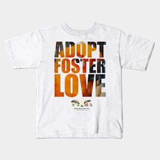 Adopt Foster Love!  Mr. Rio! Kids T-Shirt